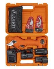 Max Extra MX8030 Akülü Şarjlı Budama Makası 3 Akülü