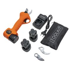 Max Extra MX8030 Akülü Şarjlı Budama Makası 3 Akülü