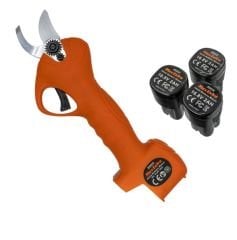 Max Extra MX8030 Akülü Şarjlı Budama Makası 3 Akülü