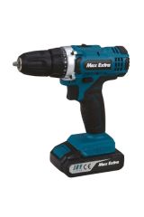 Max Extra MXP1960 18V Li Çift Akülü Darbesiz Matkap