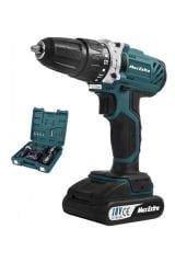Max Extra MXP1960 18V Li Çift Akülü Darbesiz Matkap