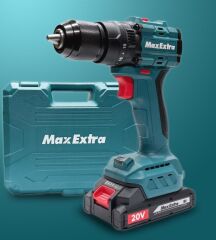 Max Extra MXP2690 Kömürsüz Çift Akülü Darbeli Matkap