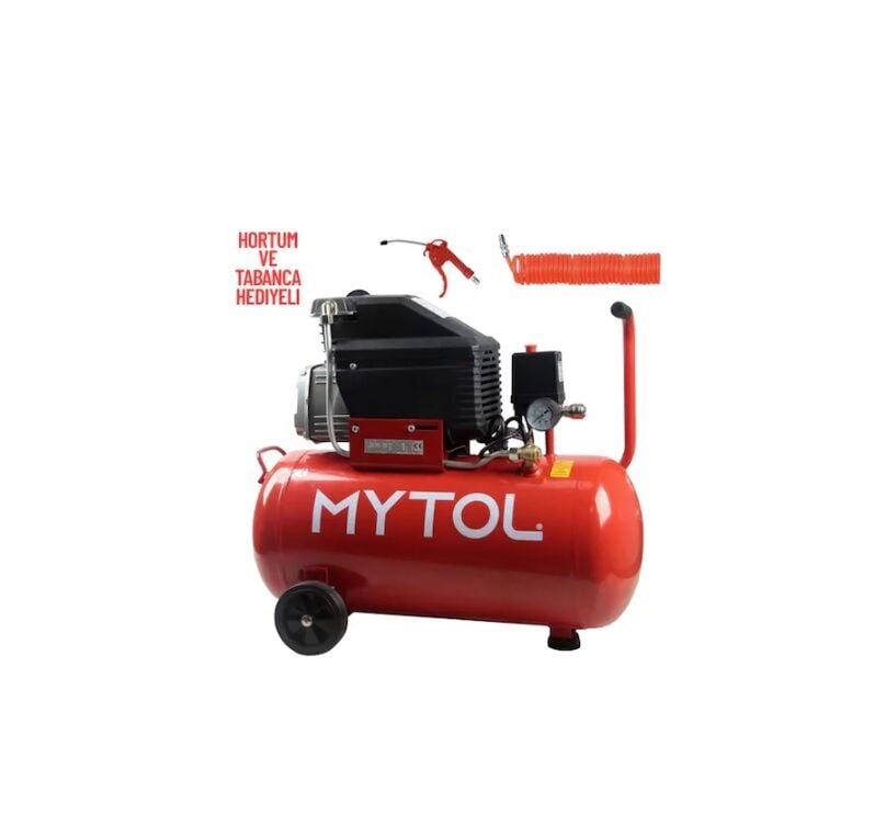 Mytol MY14301 2 Hp Yağlı 50 lt Hava Kompresörü