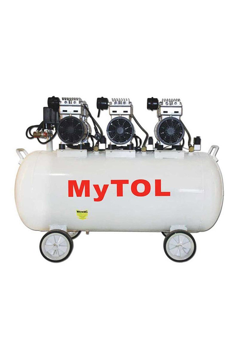 Mytol EBV100B 100 Litre Sessiz Kompresör 3Hp