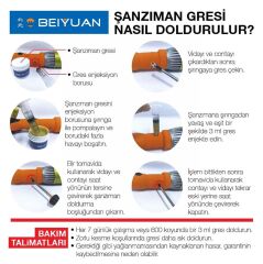 Nezih Şaftlı Yivli Koyun Kırkma Makinesi BYH-1D