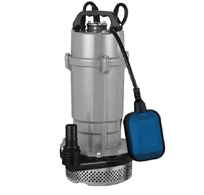 Factor QDX15-32-075W Alüminyum Gövdeli Temiz Dalgıç Pompa