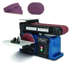 Scheppach BTS900 Bant Disk Zımpara Motoru