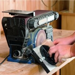 Scheppach BTS900 Bant Disk Zımpara Motoru