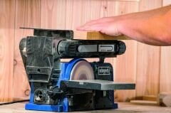 Scheppach BTS900 Bant Disk Zımpara Motoru