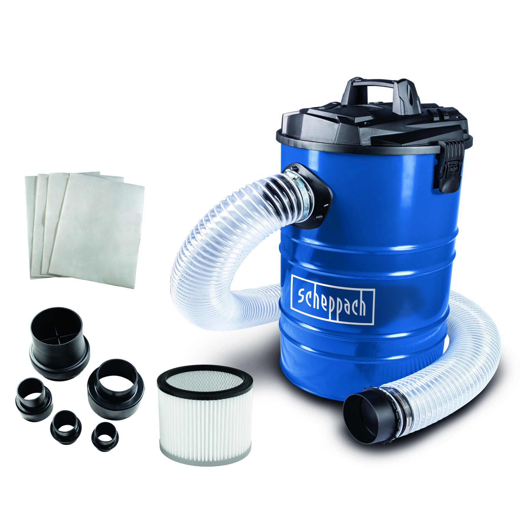 Scheppach DC 100 Toz Emme Makinası 65 L 1200 W