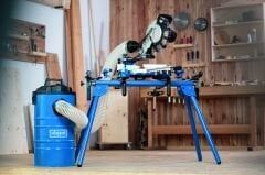 Scheppach DC 100 Toz Emme Makinası 65 L 1200 W