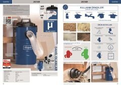 Scheppach DC 100 Toz Emme Makinası 65 L 1200 W