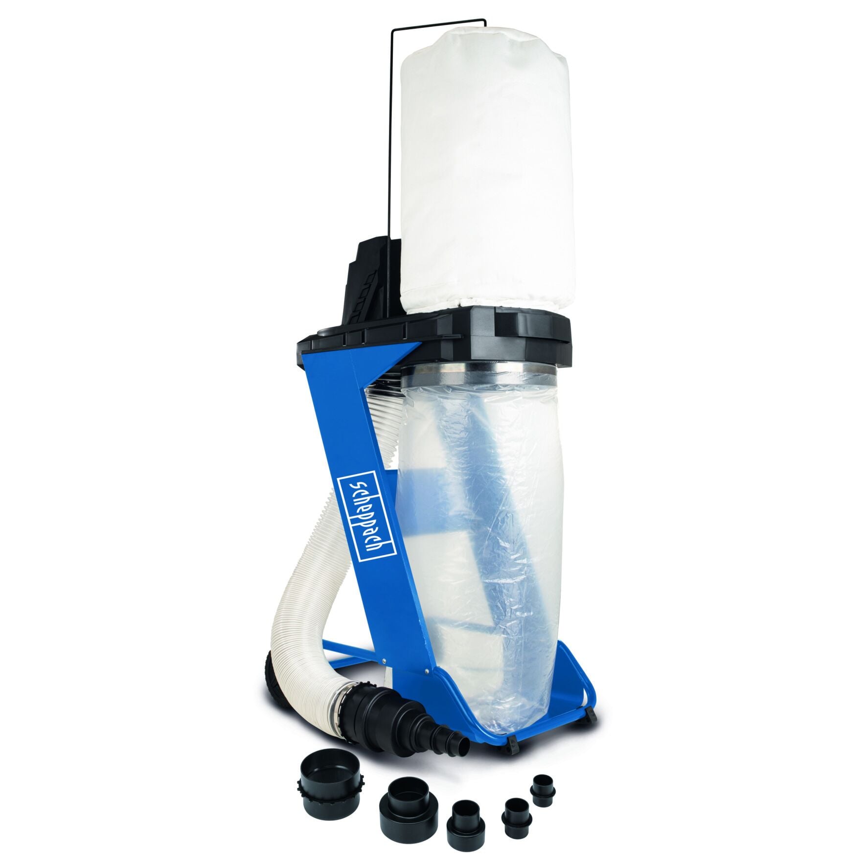 Scheppach DC500 Toz Emme Makinası 75Lt 550W