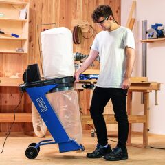 Scheppach DC500 Toz Emme Makinası 75Lt 550W