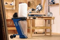 Scheppach DC500 Toz Emme Makinası 75Lt 550W