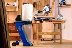 Scheppach DC500 Toz Emme Makinası 75Lt 550W