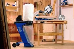 Scheppach DC500 Toz Emme Makinası 75Lt 550W