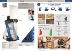 Scheppach DC500 Toz Emme Makinası 75Lt 550W