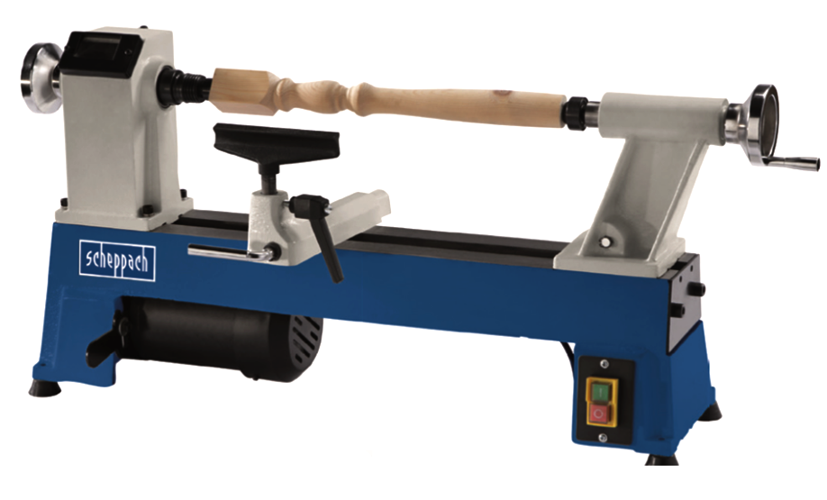 Scheppach DM460T Ağaç Torna Makinesi