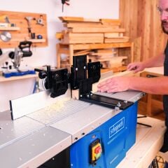 Scheppach HF50 Tezgah Freze