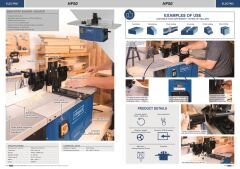 Scheppach HF50 Tezgah Freze
