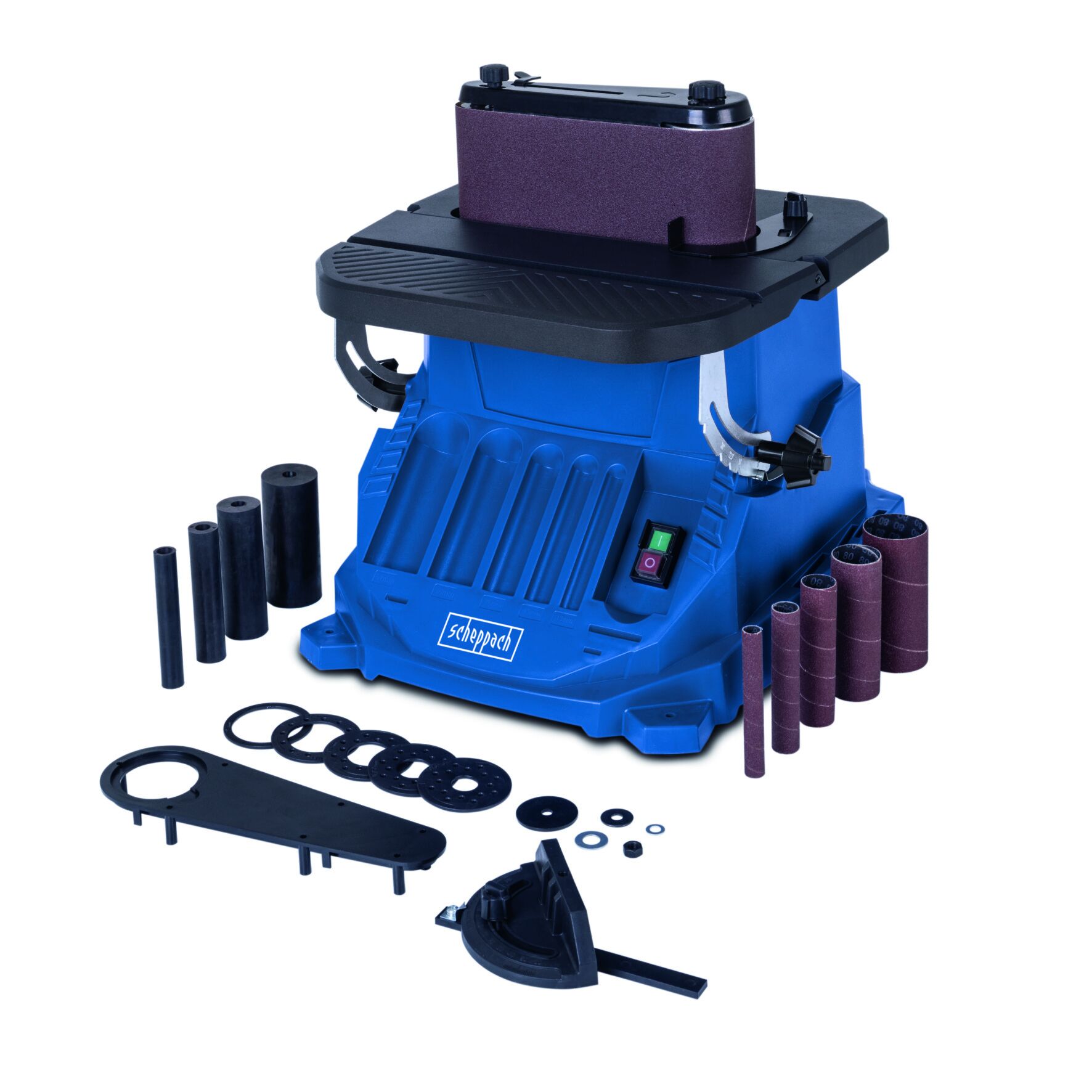 Scheppach OSM600 Salınımlı Bant ve Silindir Zımpara Makinesi