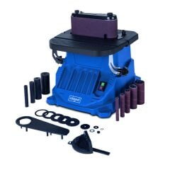 Scheppach OSM600 Salınımlı Bant ve Silindir Zımpara Makinesi