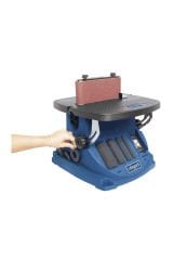 Scheppach OSM600 Salınımlı Bant ve Silindir Zımpara Makinesi