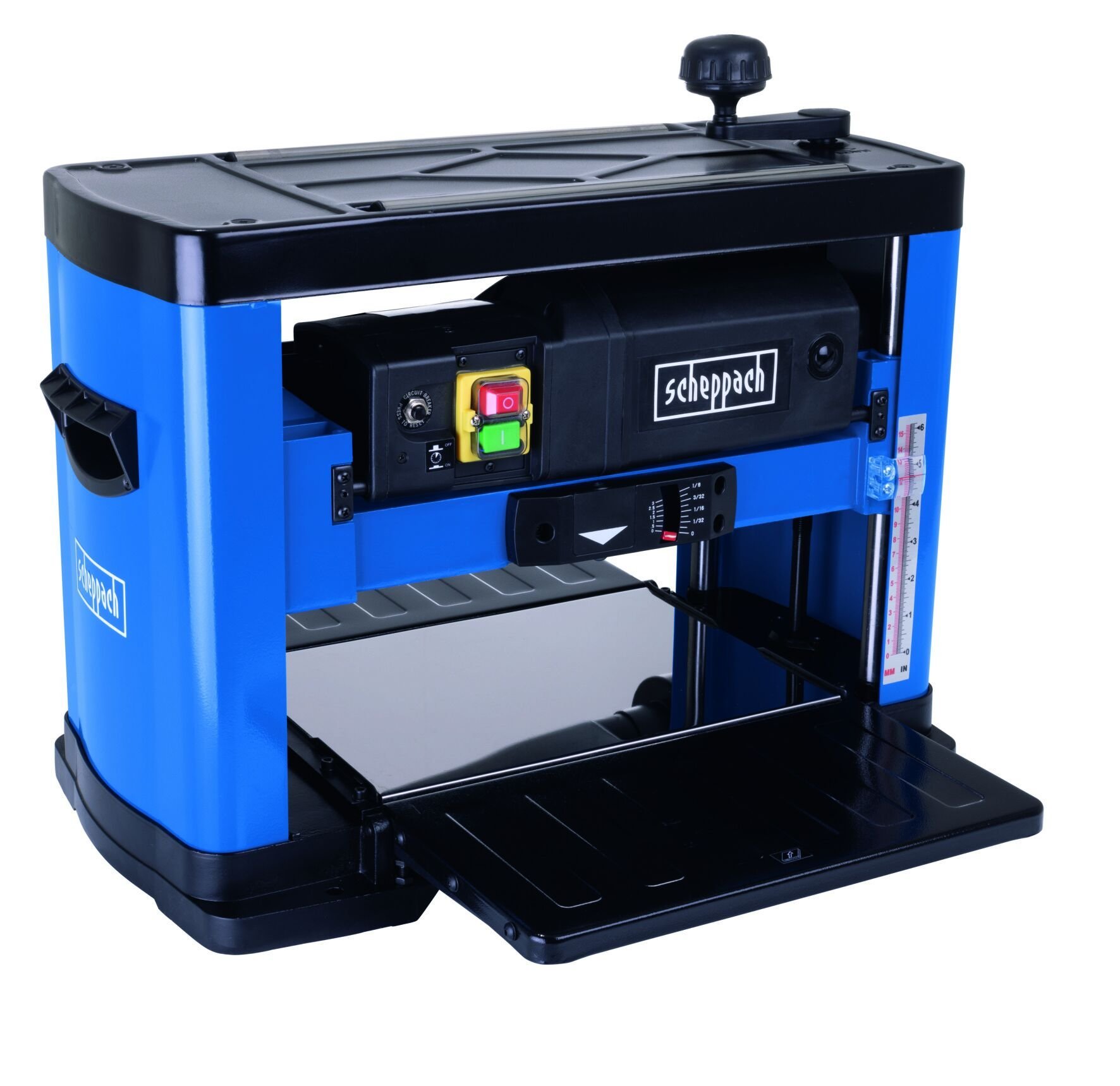 Scheppach PLM1800 1500 W Planya ve Kalınlık Makinesi