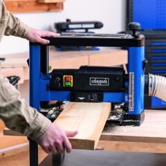 Scheppach PLM1800 1500 W Planya ve Kalınlık Makinesi