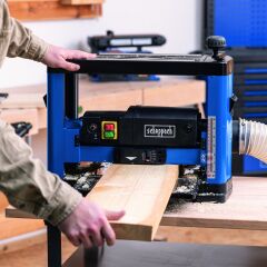 Scheppach PLM1800 1500 W Planya ve Kalınlık Makinesi