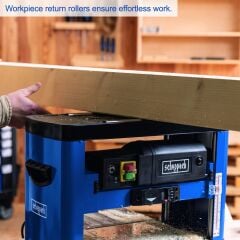 Scheppach PLM1800 1500 W Planya ve Kalınlık Makinesi