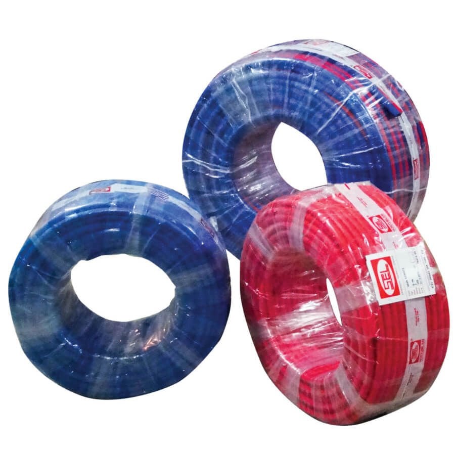 Sel 8 mm Hava Hortumu Oksijen-Hava Hortumu 100 Mt.