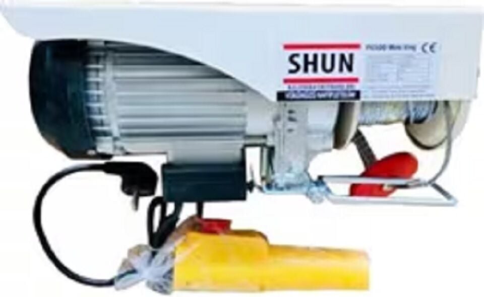 Shun 400/800 Elektrikli Mini Vinç Caraskal