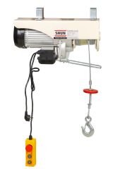 Shun 600/1200 Elektrikli Mini Vinç Caraskal