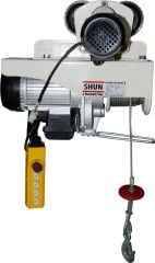 Shun 600/1200 Şaryolu 4 Hareketli Elektrikli Vinç