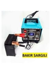 Tuğra Tgr20 Bakır Sargılı 12 Volt 20 Amper Akü Şarj Cihazı Dijital