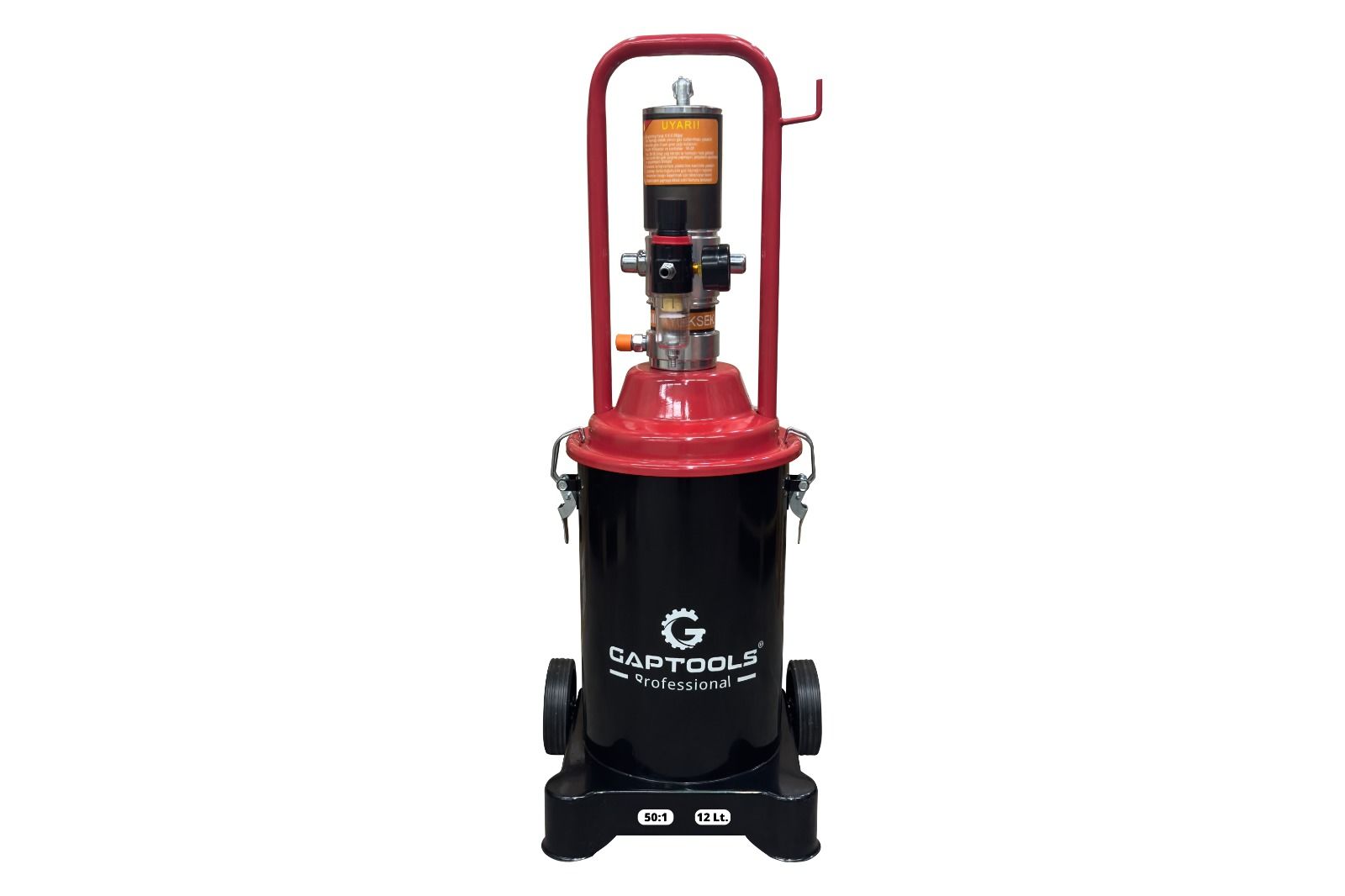 Gaptools 12lt Havalı Gres Pompası 50:1 GP-12A1