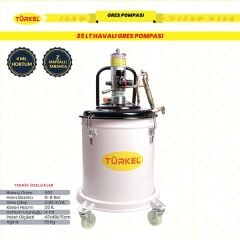 Türkel LD-609A 35 KG Havalı Gres Pompası