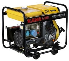 Kama By Reis KDK10000CE 9.4 kVA İpli Marşlı Dizel Jeneratör 220V