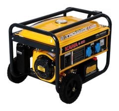 Kama By Reis KGL3500CE 2.8kW Benzinli Jeneratör Marşlı