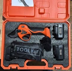 Max Extra MX8035 Akülü Şarjlı Budama Makası 4.0 Ah