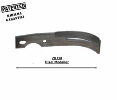 Demiray Federli Çapa Bıçağı 28 Cm Dizel Modeller 24 Adet