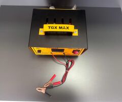 TGX MAX TX15 12 VOLT 15 AMPER FULL BAKIR SARGILI