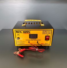 Tuğra Tgx Max TX25 12 Volt 25 Amper Full Bakır Sargılı Profesyonel Akü Şarj Cihazı