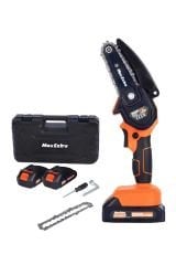Max Extra MX8008 20V 2.0Ah Akülü Mini Ağaç Kesme Motoru