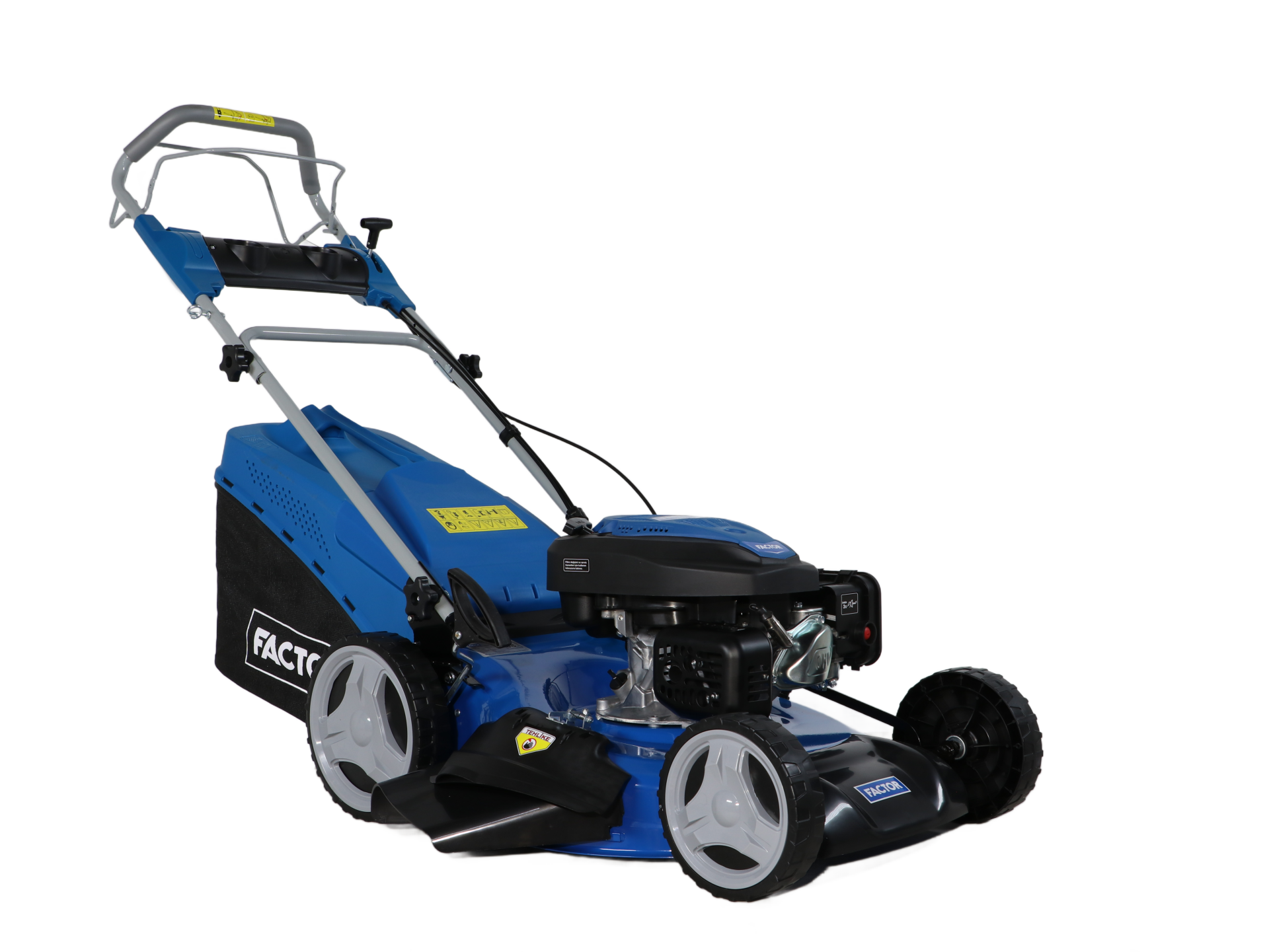 Factor UMS51 175cc Şanzımanlı Benzinli Çim Biçme Makinesi