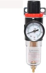 Luft Werkzeuge Regülatörlü 1/4'' Su Tutucu Filtre AFR2000