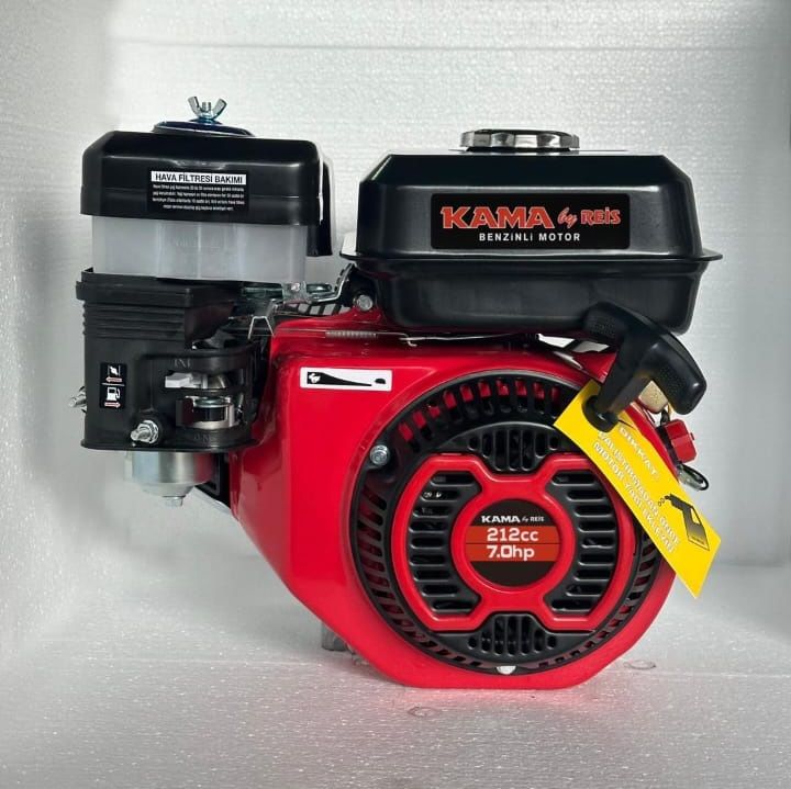 Kama By Reis GK210 7hp Kamalı İpli Benzinli Motor