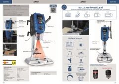 Scheppach DP60 710W Dijital Sütunlu Matkap